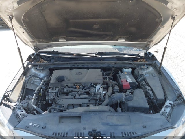 4T1G11AK3LU327373 Toyota Camry Se Nightshade Edition