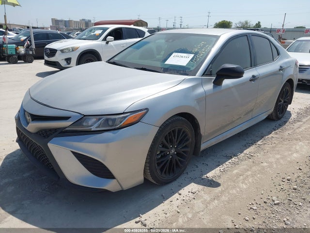 4T1G11AK3LU327373 Toyota Camry Se Nightshade Edition