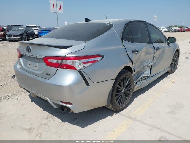 4T1G11AK3LU327373 Toyota Camry Se Nightshade Edition