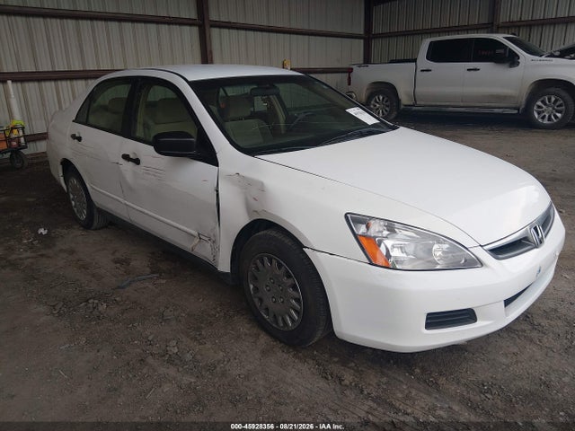 2007 Honda Accord 2.4 Vp მანქანა იყიდება აუქციონზე, vin: 1HGCM561X7A201571, აუქციონის ნომერი: 45928356