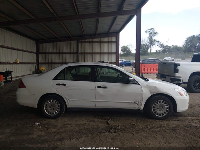 2007 Honda Accord 2.4 Vp მანქანა იყიდება აუქციონზე, vin: 1HGCM561X7A201571, აუქციონის ნომერი: 45928356
