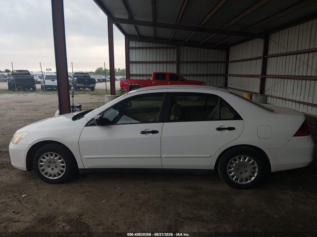 2007 Honda Accord 2.4 Vp მანქანა იყიდება აუქციონზე, vin: 1HGCM561X7A201571, აუქციონის ნომერი: 45928356