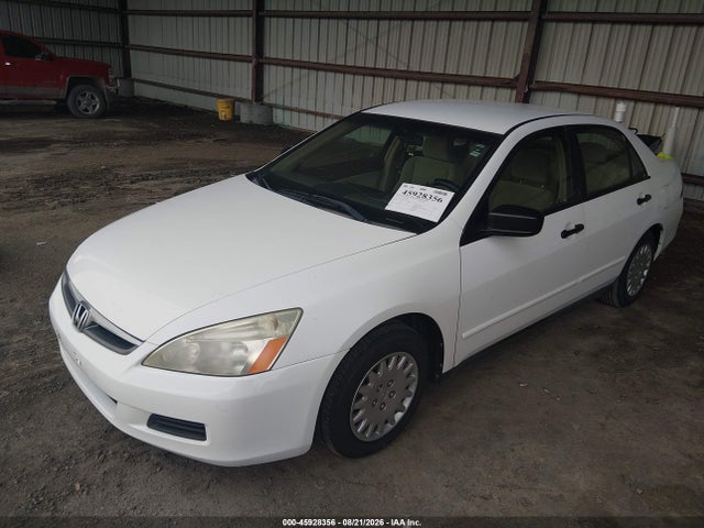 2007 Honda Accord 2.4 Vp მანქანა იყიდება აუქციონზე, vin: 1HGCM561X7A201571, აუქციონის ნომერი: 45928356
