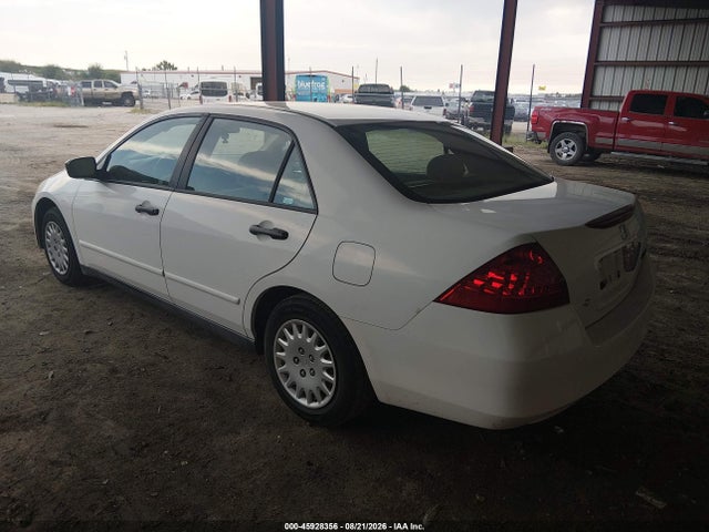 2007 Honda Accord 2.4 Vp მანქანა იყიდება აუქციონზე, vin: 1HGCM561X7A201571, აუქციონის ნომერი: 45928356