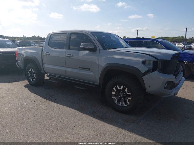Продажа на аукционе авто 2019 Toyota Tacoma Trd Off Road, vin: 3TMCZ5AN6KM268805, номер лота: 45928360