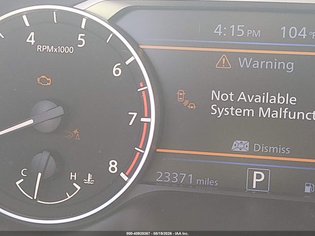 Продажа на аукционе авто 2023 Nissan Altima Sr Fwd, vin: 1N4BL4CVXPN361902, номер лота: 45928367