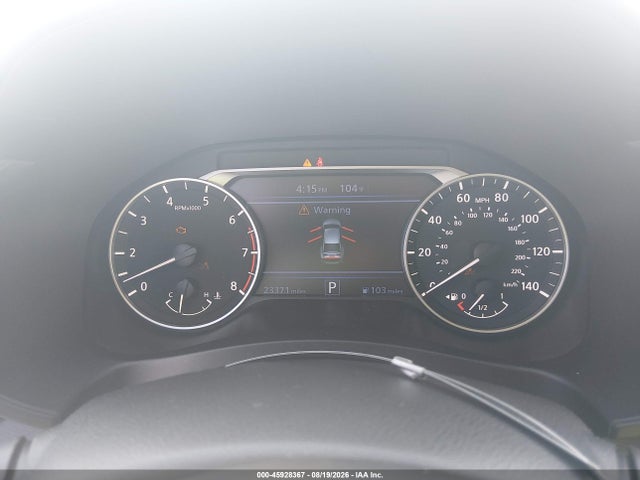 Продажа на аукционе авто 2023 Nissan Altima Sr Fwd, vin: 1N4BL4CVXPN361902, номер лота: 45928367