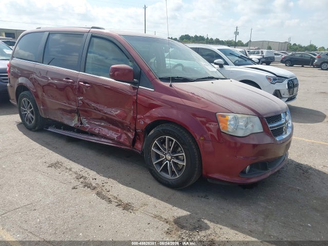 2017 Dodge Grand Caravan Sxt მანქანა იყიდება აუქციონზე, vin: 2C4RDGCG2HR572105, აუქციონის ნომერი: 45928381