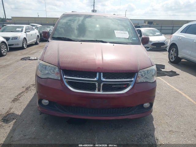 2017 Dodge Grand Caravan Sxt მანქანა იყიდება აუქციონზე, vin: 2C4RDGCG2HR572105, აუქციონის ნომერი: 45928381