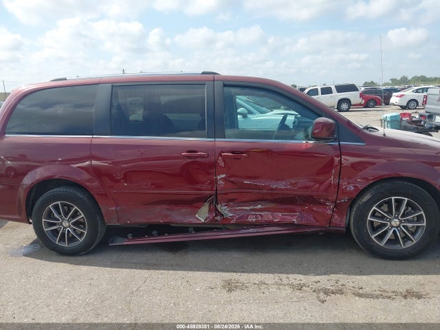 2017 Dodge Grand Caravan Sxt მანქანა იყიდება აუქციონზე, vin: 2C4RDGCG2HR572105, აუქციონის ნომერი: 45928381