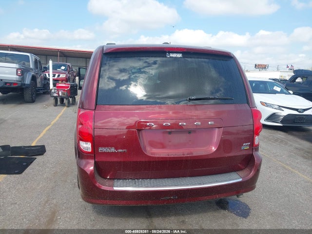 2017 Dodge Grand Caravan Sxt მანქანა იყიდება აუქციონზე, vin: 2C4RDGCG2HR572105, აუქციონის ნომერი: 45928381