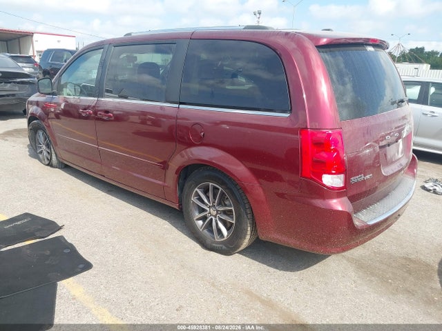 2017 Dodge Grand Caravan Sxt მანქანა იყიდება აუქციონზე, vin: 2C4RDGCG2HR572105, აუქციონის ნომერი: 45928381