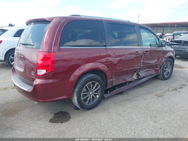 2017 Dodge Grand Caravan Sxt მანქანა იყიდება აუქციონზე, vin: 2C4RDGCG2HR572105, აუქციონის ნომერი: 45928381