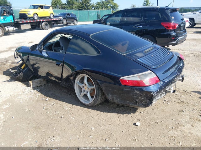Aukcja sprzedaży 2004 Porsche 911 Carrera/carrera 40th Anniversary/carrera 4s, vin: WP0AA29934S622407, numer aukcji: 45928390