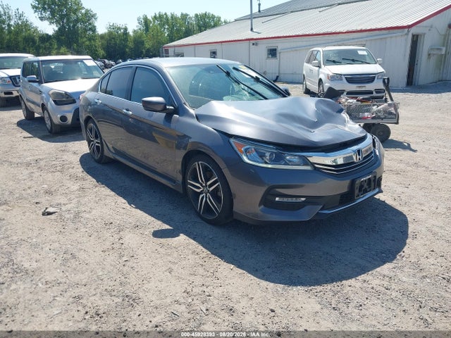 2017 Honda Accord Sport მანქანა იყიდება აუქციონზე, vin: 1HGCR2F69HA227060, აუქციონის ნომერი: 45928393
