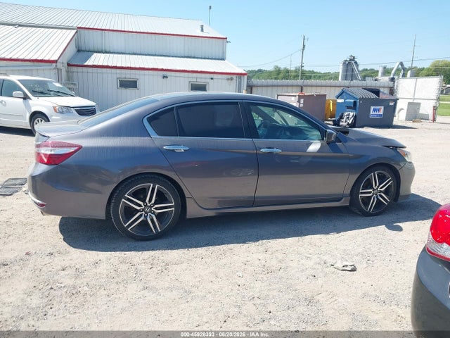 2017 Honda Accord Sport მანქანა იყიდება აუქციონზე, vin: 1HGCR2F69HA227060, აუქციონის ნომერი: 45928393