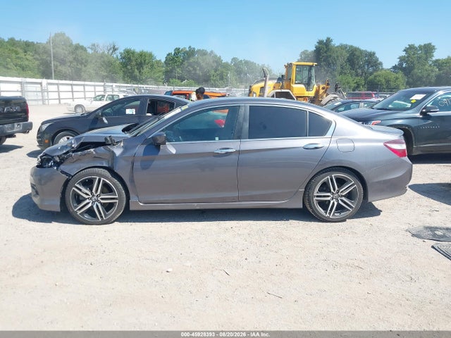 2017 Honda Accord Sport მანქანა იყიდება აუქციონზე, vin: 1HGCR2F69HA227060, აუქციონის ნომერი: 45928393