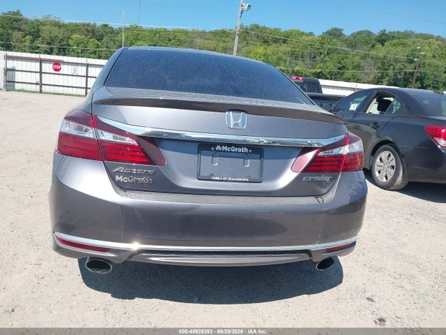 2017 Honda Accord Sport მანქანა იყიდება აუქციონზე, vin: 1HGCR2F69HA227060, აუქციონის ნომერი: 45928393