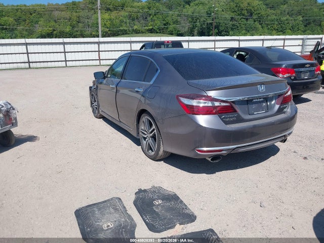 2017 Honda Accord Sport მანქანა იყიდება აუქციონზე, vin: 1HGCR2F69HA227060, აუქციონის ნომერი: 45928393