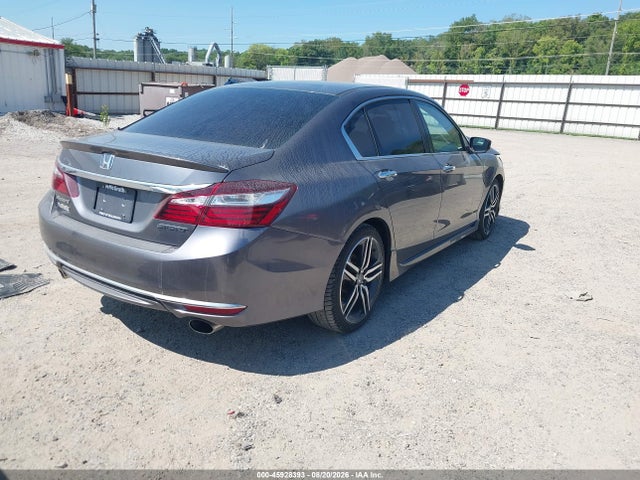 2017 Honda Accord Sport მანქანა იყიდება აუქციონზე, vin: 1HGCR2F69HA227060, აუქციონის ნომერი: 45928393