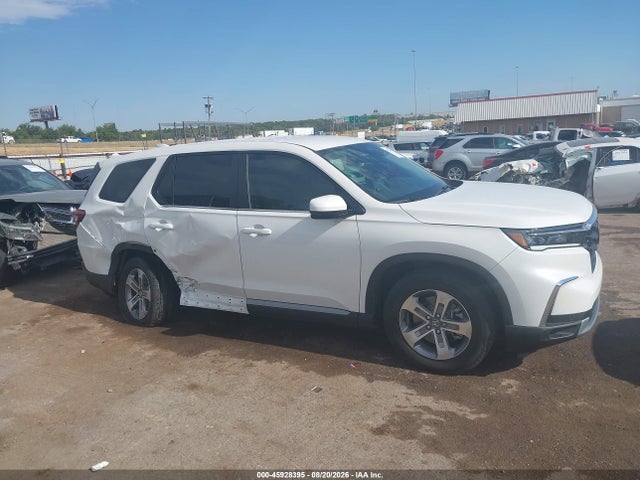 Продажа на аукционе авто 2025 Honda Pilot Ex-l, vin: 5FNYG1H49SB192129, номер лота: 45928395