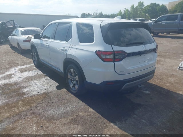 Продажа на аукционе авто 2025 Honda Pilot Ex-l, vin: 5FNYG1H49SB192129, номер лота: 45928395