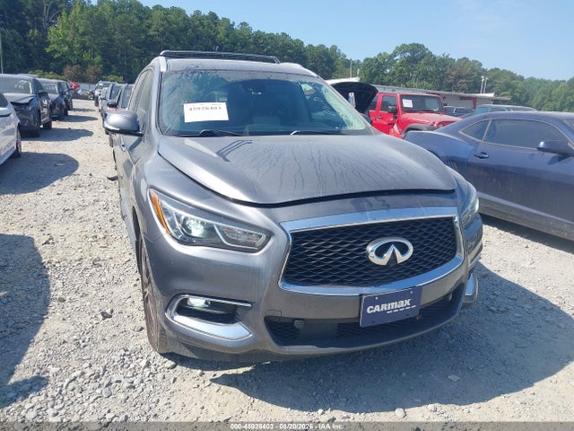 45928403 :رقم المزاد ، 5N1DL0MM6LC547522 vin ، 2020 Infiniti Qx60 Signature Edition Awd مزاد بيع