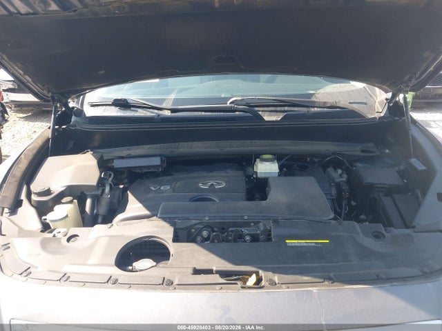 45928403 :رقم المزاد ، 5N1DL0MM6LC547522 vin ، 2020 Infiniti Qx60 Signature Edition Awd مزاد بيع