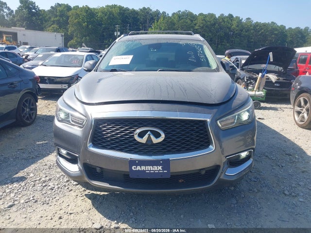 45928403 :رقم المزاد ، 5N1DL0MM6LC547522 vin ، 2020 Infiniti Qx60 Signature Edition Awd مزاد بيع