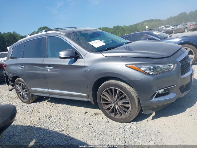 45928403 :رقم المزاد ، 5N1DL0MM6LC547522 vin ، 2020 Infiniti Qx60 Signature Edition Awd مزاد بيع