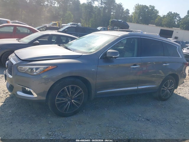 45928403 :رقم المزاد ، 5N1DL0MM6LC547522 vin ، 2020 Infiniti Qx60 Signature Edition Awd مزاد بيع