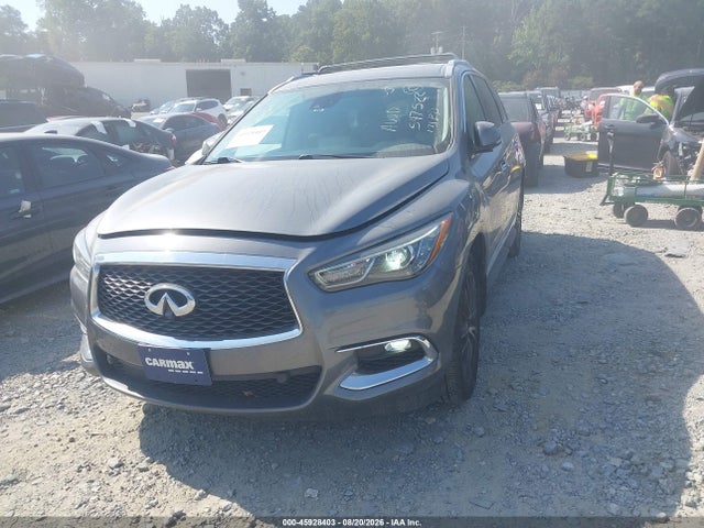 45928403 :رقم المزاد ، 5N1DL0MM6LC547522 vin ، 2020 Infiniti Qx60 Signature Edition Awd مزاد بيع