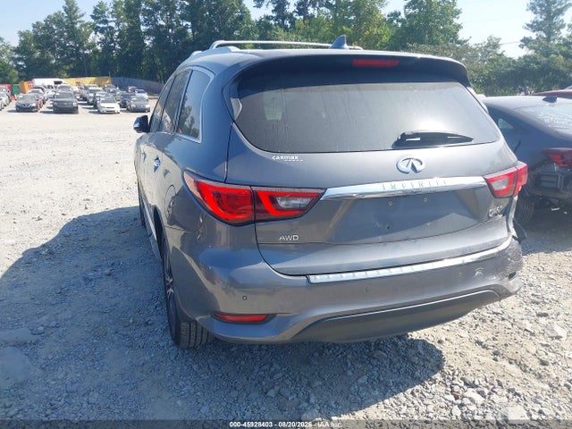 45928403 :رقم المزاد ، 5N1DL0MM6LC547522 vin ، 2020 Infiniti Qx60 Signature Edition Awd مزاد بيع