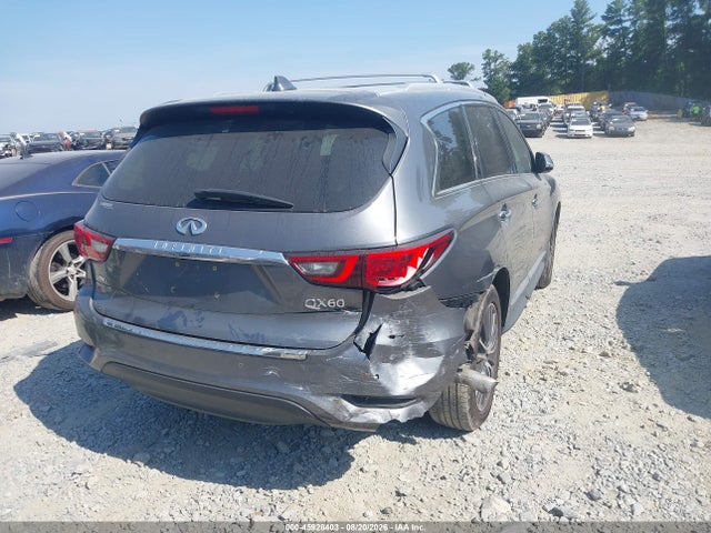 45928403 :رقم المزاد ، 5N1DL0MM6LC547522 vin ، 2020 Infiniti Qx60 Signature Edition Awd مزاد بيع