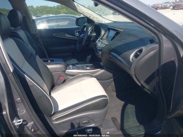 45928403 :رقم المزاد ، 5N1DL0MM6LC547522 vin ، 2020 Infiniti Qx60 Signature Edition Awd مزاد بيع