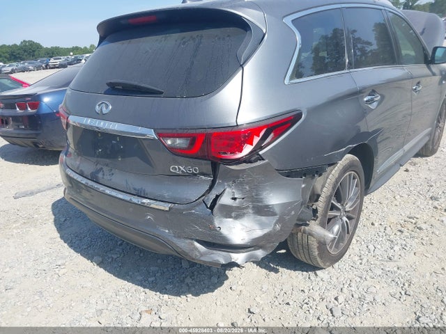 45928403 :رقم المزاد ، 5N1DL0MM6LC547522 vin ، 2020 Infiniti Qx60 Signature Edition Awd مزاد بيع