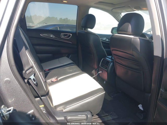 45928403 :رقم المزاد ، 5N1DL0MM6LC547522 vin ، 2020 Infiniti Qx60 Signature Edition Awd مزاد بيع