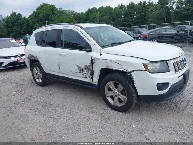 Auction sale of the 2015 Jeep Compass Sport, vin: 1C4NJDBB6FD437544, lot number: 45928405