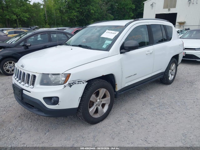 Auction sale of the 2015 Jeep Compass Sport, vin: 1C4NJDBB6FD437544, lot number: 45928405