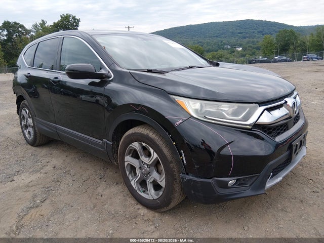 2018 Honda Cr-v Ex მანქანა იყიდება აუქციონზე, vin: 2HKRW2H50JH647701, აუქციონის ნომერი: 45928412