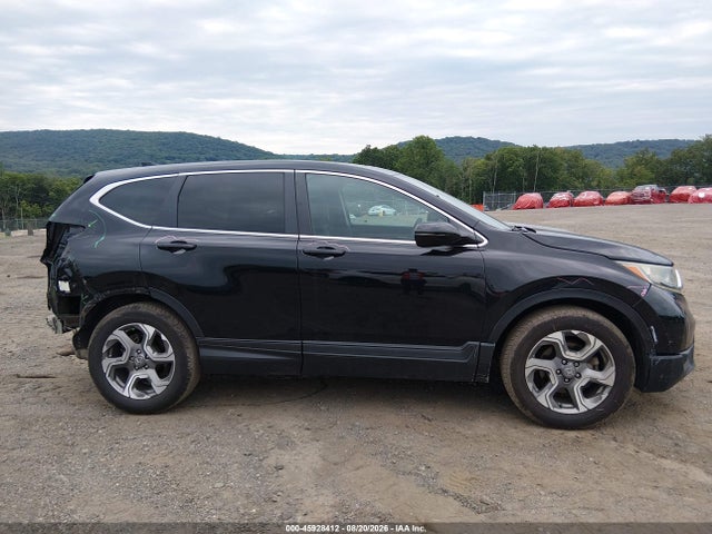 2018 Honda Cr-v Ex მანქანა იყიდება აუქციონზე, vin: 2HKRW2H50JH647701, აუქციონის ნომერი: 45928412