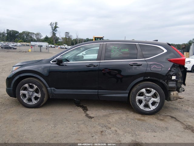 2018 Honda Cr-v Ex მანქანა იყიდება აუქციონზე, vin: 2HKRW2H50JH647701, აუქციონის ნომერი: 45928412