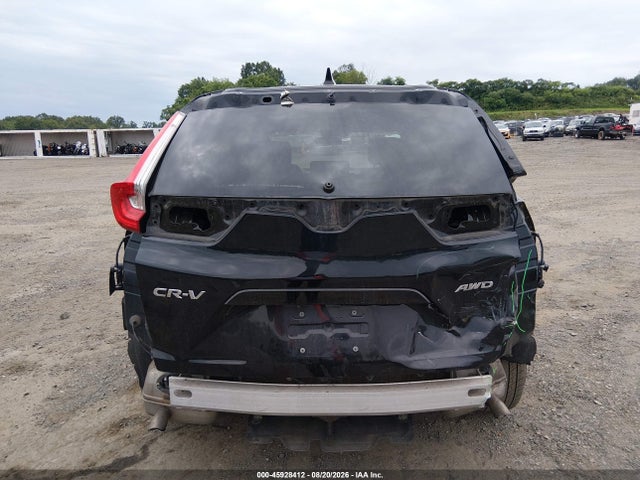 2018 Honda Cr-v Ex მანქანა იყიდება აუქციონზე, vin: 2HKRW2H50JH647701, აუქციონის ნომერი: 45928412
