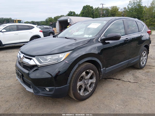 2018 Honda Cr-v Ex მანქანა იყიდება აუქციონზე, vin: 2HKRW2H50JH647701, აუქციონის ნომერი: 45928412