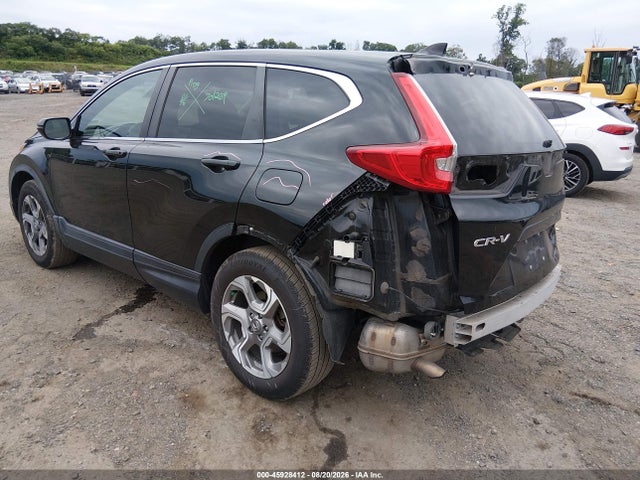 2018 Honda Cr-v Ex მანქანა იყიდება აუქციონზე, vin: 2HKRW2H50JH647701, აუქციონის ნომერი: 45928412