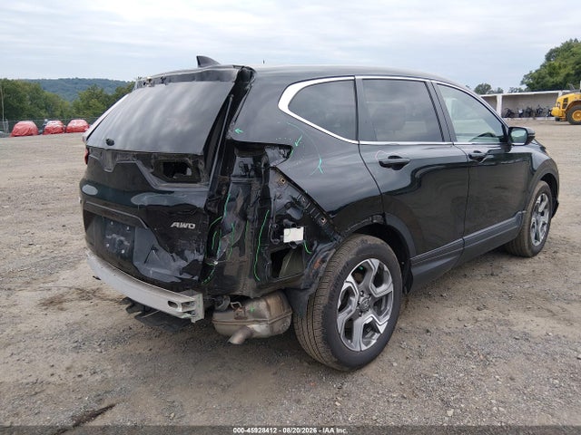 2018 Honda Cr-v Ex მანქანა იყიდება აუქციონზე, vin: 2HKRW2H50JH647701, აუქციონის ნომერი: 45928412