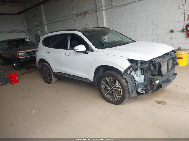 2019 Hyundai Santa Fe Ultimate 2.0t მანქანა იყიდება აუქციონზე, vin: 5NMS5CAA5KH031539, აუქციონის ნომერი: 45928418