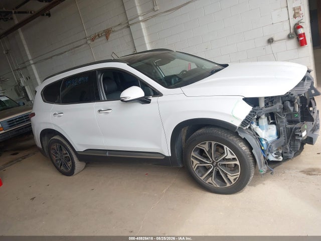 Продажа на аукционе авто 2019 Hyundai Santa Fe Ultimate 2.0t, vin: 5NMS5CAA5KH031539, номер лота: 45928418