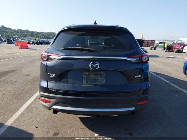 Aukcja sprzedaży 2016 Mazda Cx-9 Grand Touring, vin: JM3TCBDY1G0124053, numer aukcji: 45928421