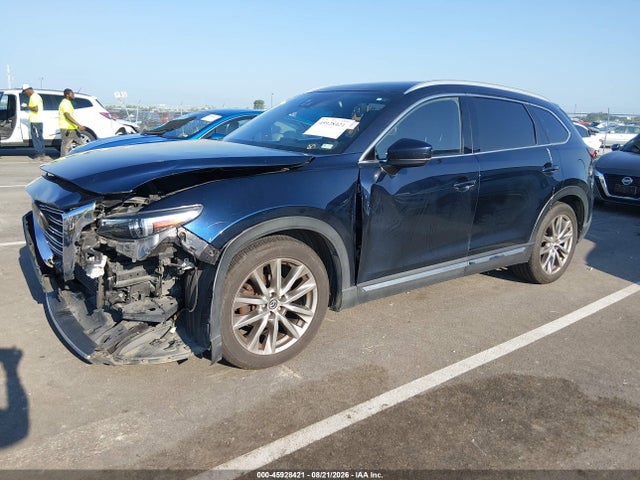 Aukcja sprzedaży 2016 Mazda Cx-9 Grand Touring, vin: JM3TCBDY1G0124053, numer aukcji: 45928421